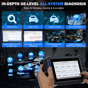 VDIAGTOOL VD70 Fahrzeug diagnose tool OBD2-Scanner ALLE System diagnose tools Code leser Schlüssel programmierung ECU-Codierung für Autos - Product Image 4