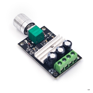 DC Motor drehzahl regler 6V 12V 24V 28V DC 3A 80W PWM Motor drehzahl regler Regler