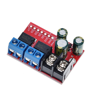 H ponte telecomando 5A 3V-14V doppio motore DC modulo di trasmissione tensione inversa PWM regolazione della velocità doppio Super L298N 5AD - Product Image 3