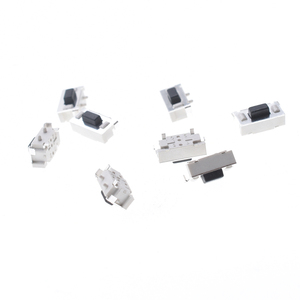 Interruttore SMD mini pulsante SMT PCB 2 Pin tattile momentaneo interruttore a pulsante tattile dispositivi montati su superficie - Product Image 4