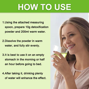 Bán buôn cực cai nghiện sợi bột cho trọng lượng Quản Lý Giải độc ruột hỗ trợ sức khỏe <span class=keywords><strong>cholesterol</strong></span> thảo dược bổ sung - Product Image 5