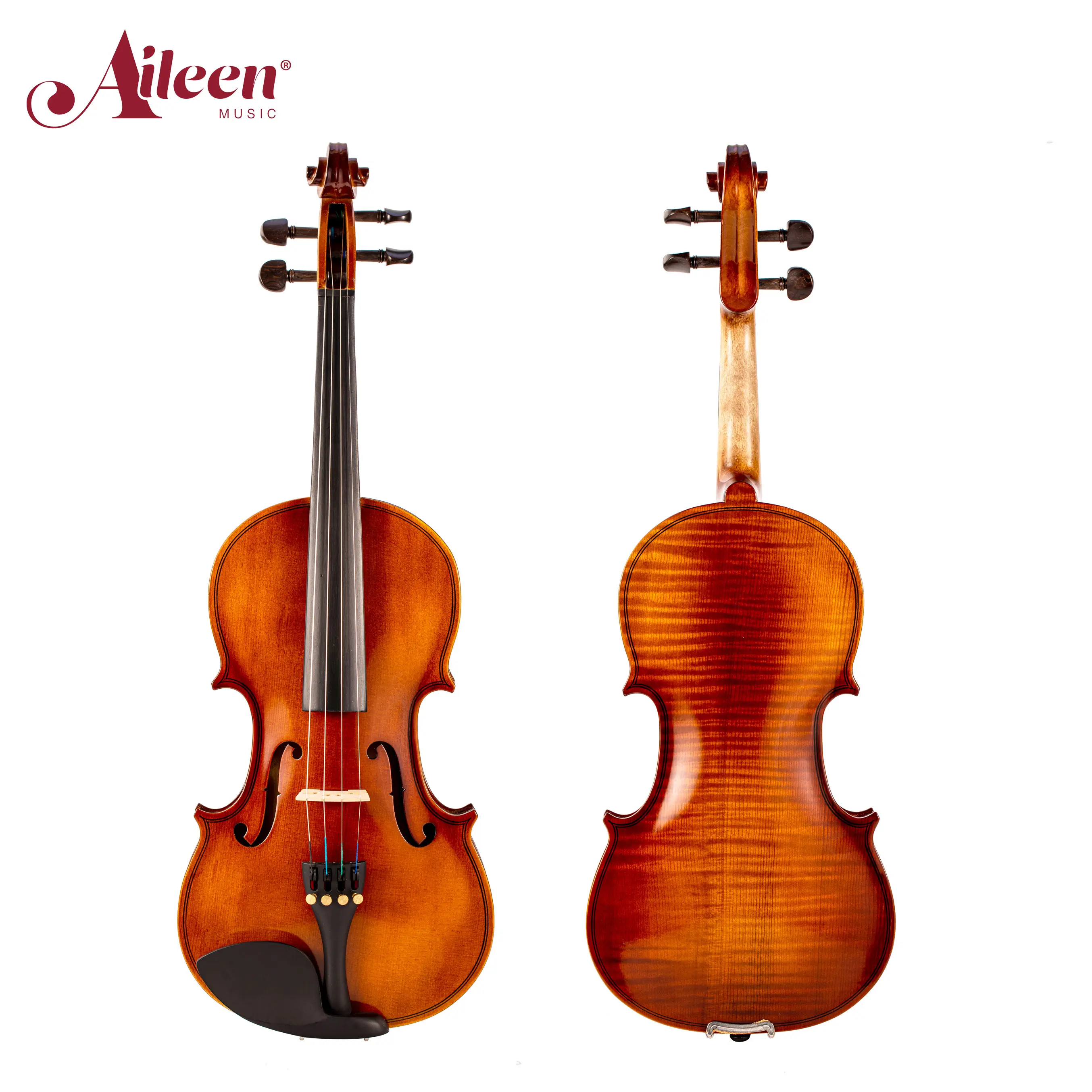 AileenMusic Chất Lượng Cao Cổ Sinh Viên Tiên Tiến 4/4 Violin (VG002-HPA)