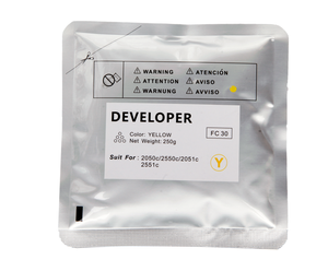 Factory Direct Sale Compatible <strong>TOSHIBA</strong> FC30 Developer For <strong>TOSHIBA</strong> copier 2050c/2550c/2051c/2551c