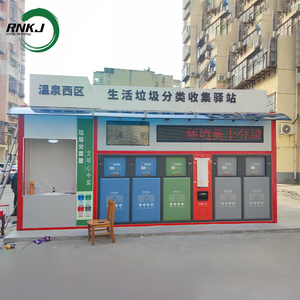 RNKJ toplama ve bertaraf makinesi atık sıralama makinesi fiyat teknolojisi akıllı sıralama Bin - Product Image 4