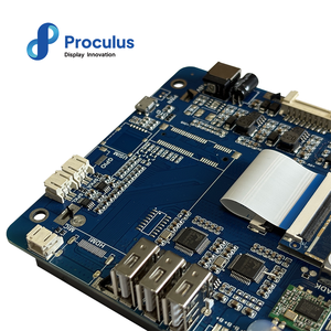 Proculus Alta resolución Pantalla LCD universal de 7 pulgadas Tablero de control de tableta inteligente Módulo de pantalla Android para tratamiento médico - Product Image 5