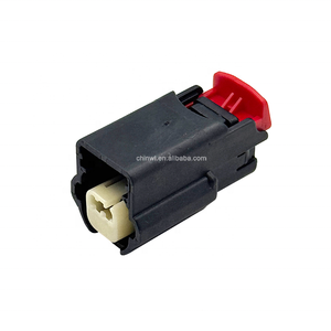 2ピンフロントバンパーレーダープローブ衝突ノックセンサー温度センサープラグ31402-2110 - Product Image 1