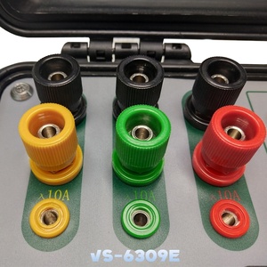Trasformatore Misuratore di Impedenza di Corto Circuito A Bassa Tensione Spazzata Metodo Circuito Tester di Impedenza - Product Image 6
