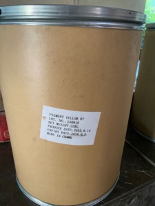 高光牢度颜料黄97粉末有机颜料涂料塑料印刷油墨