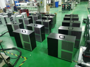 Banca di carico a doppia tensione 220V 440V 100kW per test e messa in servizio di Genset - Product Image 5