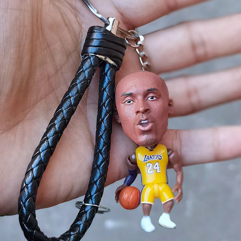 Maillot jaune Kobe Bryant