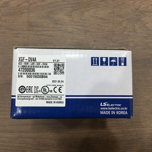Controlador lógico programable LS PLC, salida analógica, 4 canales, nuevo y original, XGF-DV4A Corea - Product Image 1