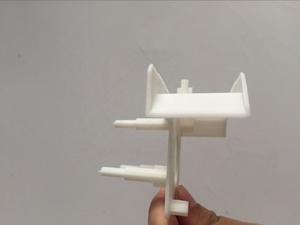 Kunden spezifischer Prototyping-Hersteller Präzisions gussteil PC Abs Gummi verarbeitung 3D-Druckservice - Product Image 4