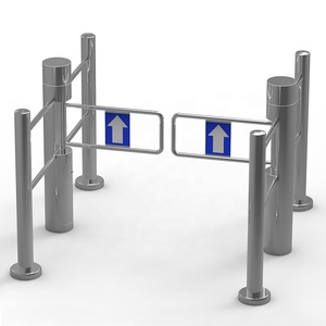 Access Control <strong>Entry</strong> Gate Smart Card Swing Barrier Automatic Stand Supermarket Turnstile Gates Entrance Control System
