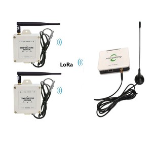 Sensores de temperatura inalámbricos con puerta de enlace Lora para sistema de monitoreo de temperatura de almacenamiento en frío multipunto - Product Image 2