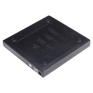 外置CD DVD驱动器USB 2.0 DVD光学阅读器便携式DVD播放器，适用于笔记本电脑