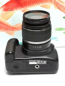מצלמה דיגיטלית יד שנייה סטנדרטי 1200d עם עדשת 18-55 מ "מ עדשה מלאה HD 1080p slr מצלמה דיגיטלית