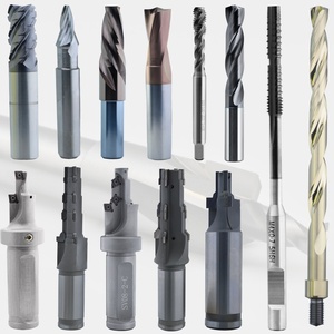 EG30B 50&deg; CNC Router Cutting Bit Tool 8mm Shank High Glossy Polished 3Flute Square Tungsten Carbide Endmill <strong>Cutter</strong> for Aluminum - Product Image 5