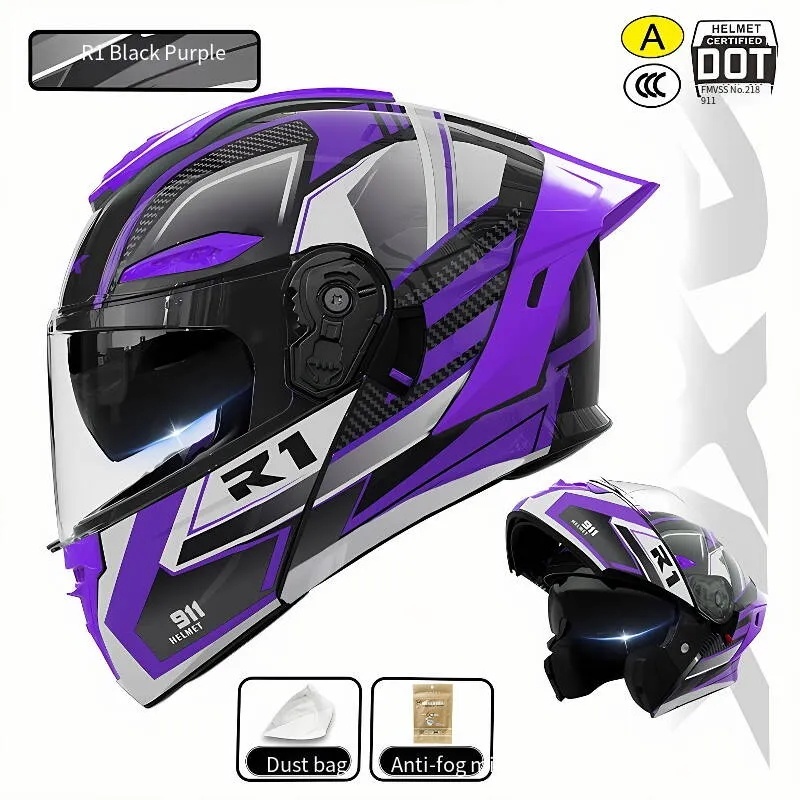 R1: Dark purple