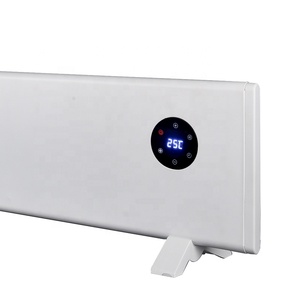 2000w Raumheizung Elektrische Fuß leiste Kon vektor heizung mit digitalem Timer - Product Image 2