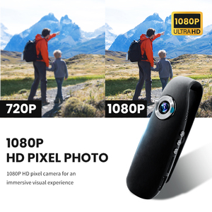 007 PeaPod hd sport mini <strong>camera</strong> 1080p clip on <strong>camera</strong> loop video recording motion detection <strong>16</strong>/<strong>9</strong> image scale 64g tf card support - Product Image 5