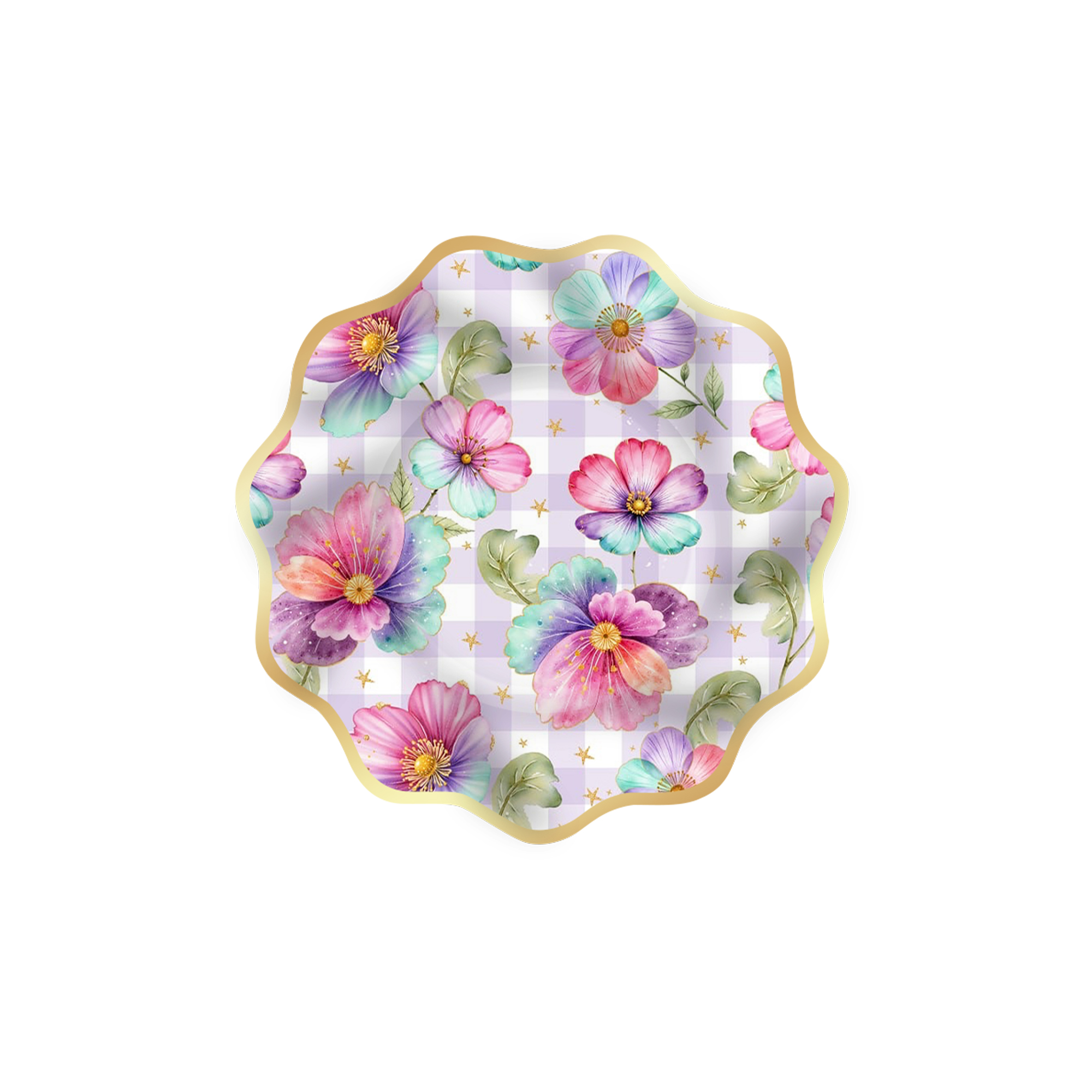 8 inch paper plate*8 pcs