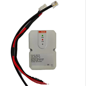 バッテリーの電圧と温度RS485モニター付きバッテリーモニタリングABAT100 - Product Image 1