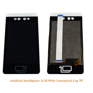 Módulo de pantalla TFT LCD vertical de 8,0 pulgadas, con cubierta de panel de pantalla táctil capacitivo, resistente, personalizado - Product Image 5