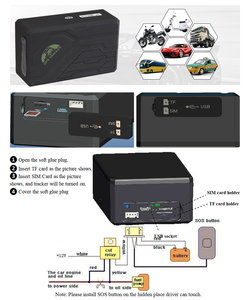 汽车全球定位系统跟踪器coban GPS-108 2G GSM/全球定位系统汽车跟踪器108/全球定位系统coban 108a 108b，带安卓IOS BAANOOL物联网跟踪网络服务器 - Product Image 2