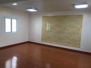 Prefabrik kabin konteyner evler güvenlik çelik kapı basit Modern çerçeve ucuz avustralya taşınabilir oda açık otel PVC tavan TG