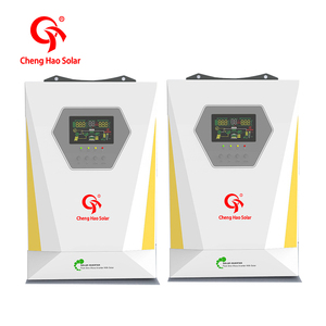 Inversor solar híbrido de alta frecuencia 3KW-11KW Uso doméstico y fuera de la red con controlador MPPT y máquina integrada de monitoreo remoto - Product Image 1