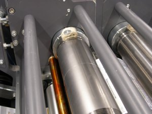 Tectuprint chuyên nghiệp 400V/480V dinamic PERF thủng máy in với 1 năm bảo hành - Product Image 2