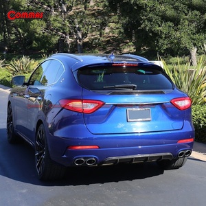 Latest New Design Carbon Fiber Front Rear Diffuser Spoiler LARTE Style Small Body Kit Parts for Maserati <strong>Levante</strong> - Product Image 2