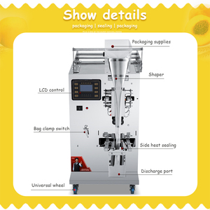 Làm đầy và niêm phong máy với công suất cao <span class=keywords><strong>Ice</strong></span> Stick icepop phẳng Lollipop Popsicle làm đầy chất lỏng niêm phong máy đóng gói - Product Image 4