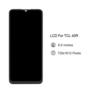 หน้าจอสัมผัส LCD สำหรับ TCL อะไหล่หน้าจอ40R สำหรับ TCL 40 R 5G Digitizer สำหรับ TCL 40R T771K จอแสดงผล pantalla - Product Image 6