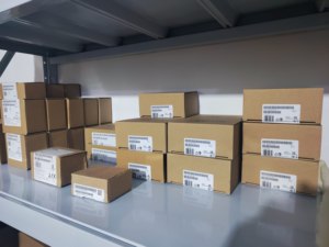 WECON LX5V-3624MT-AN高速入力シングル8チャンネル100KHz 24出力サポート最大16個のエクステンションモジュール - Product Image 4