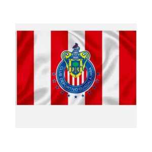 Avrupa ligi futbol şampiyonluğu 5x3ft FC Manchester AC Milan Pumas UNAM TOLUCA Chivas De Guadalajara bayrakları