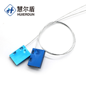 HED-CS106 kablo ayırma parçası kilit tel kurcalamaya dayanıklı çekme sıkı kablo ayırma parçası 1.8mm gerilim kilidi kablo ayırma parçası