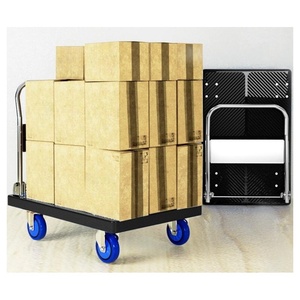 รถเข็นแพลตฟอร์มแบบมีล้อรับน้ำหนักได้200กก. - Product Image 1