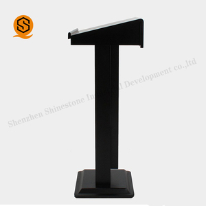 2018 新设计教室老师演讲桌教堂桌大学演讲桌 - Product Image 3