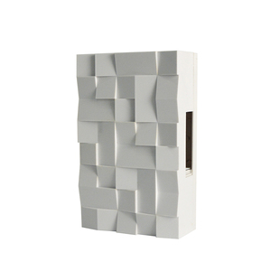 AC Wired ABS Kunststoff ding dong glocke 12 v