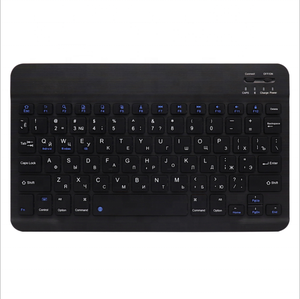 Can Make Spanish Russian <strong>Keyboard</strong> <strong>bluetooth</strong> Slim Mini Wireless <strong>Keyboard</strong> for Mobile Phones, Can Be <strong>with</strong> Mouse Together - Product Image 4