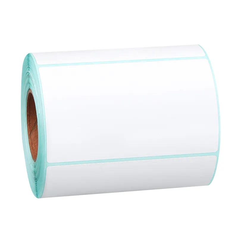 Rolo de papel térmico direto para impressora térmica LTLL 100x60 mm 500 folhas BPA GRATUITO tamanho personalizado de código de barras