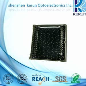 RGB led a matrice 8x8 foro quadrato display a matrice di punti ha condotto il modulo