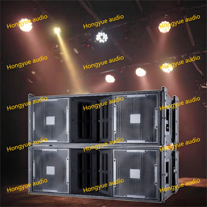 Распродажа, двойной 12-дюймовый 3-х линейный массив, Пассивный Динамик, двойной 12-дюймовый пустой динамик для наружного использования - Product Image 6