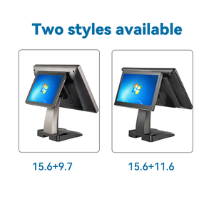 Smart 15.6 Inch Point of Sale Pos <strong>Computer</strong> All in One Window I3 I5 I7 Complete Cash Register Pos <strong>System</strong> Machine Touch Screen Pc - Product Image 3
