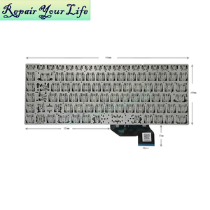SP Spanish <strong>Notebook</strong> <strong>Keyboard</strong> for Dynabook Satellite Pro C40 C40-J C40-H C40-G New Black V6507B DOK-V6507B NB-17-6507B-20-B0 - Product Image 6