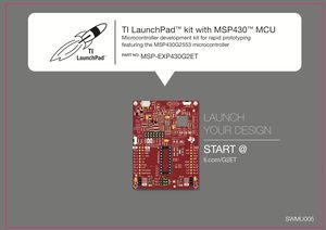 MSP-EXP430G2ET MSP430 LaunchPad Kit di sviluppo per valore linea MCU - Product Image 6