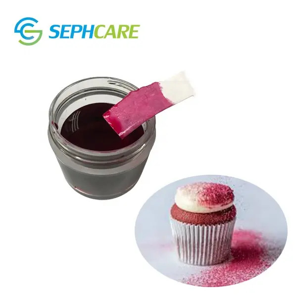 E123 Red 2 Food Additive Colorants Amaranth Extract Amaranth Powder For Food Coloring