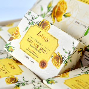 Custom-made White Card Display Box for <strong>Soap</strong> Packaging Box Can <strong>Be</strong> Printed with Environmentally-friendly Materials for Free - Product Image 4