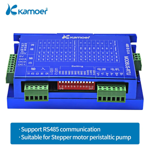 Программируемый Драйвер шагового двигателя Kamoer Modbus RTU для перистальтических насосов